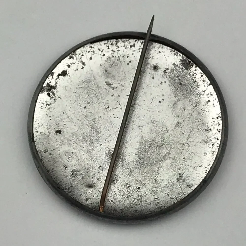 I Met The Famous Rob Johnson Pin Button Pinback Kicks 104 FM Radio